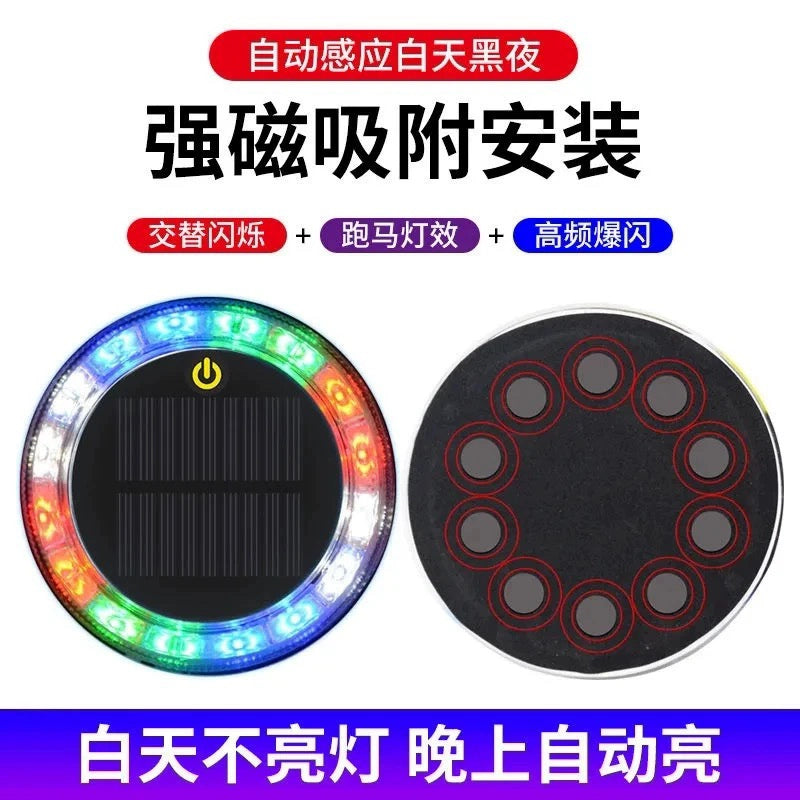 Avtomobil Arxa Toqquşmaya Qarşı Günəş Xəbərdarlığı Strobe Light Yük maşını Led Arxa İşığı Naqilsiz Genişlik Göstəricisi Motosiklet Xəbərdarlığı Strobu