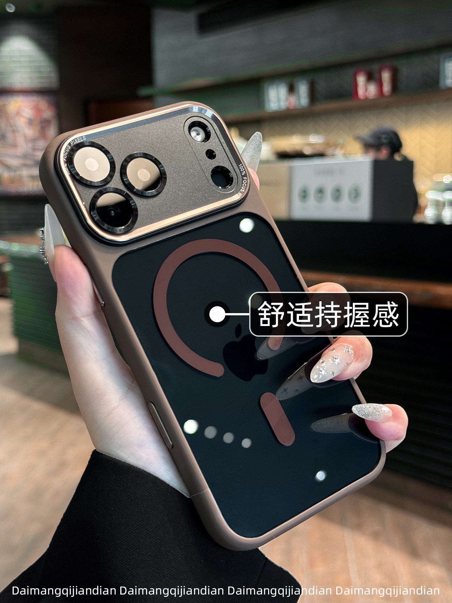 Qabaqcıl şəffaf qara yeni 17 mobil telefon qutusu ip apple 17promax maqnit iphone16pro metal lens 15plus hər şey daxil 14p düşməyə qarşı 13 unikal və yaraşıqlı 12 qadın modeli 11 sadə