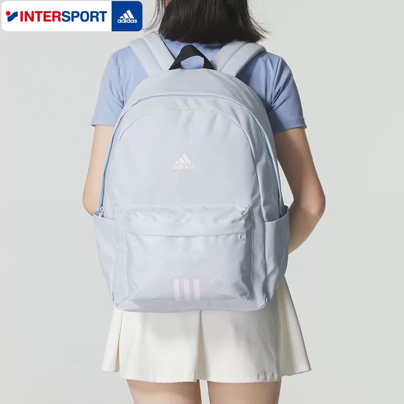 Adidas Blue Waist Bag for Women, New Large Capacity, Student Waist Bag, Outdoor Travel Waist Bag for Men