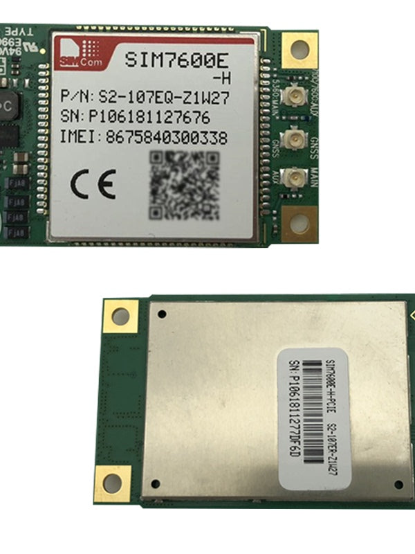 SIMcom SIM7600E-H MINIPCIE LTE modulu, GPS funksiyasını dəstəkləyir, yeni və orijinal