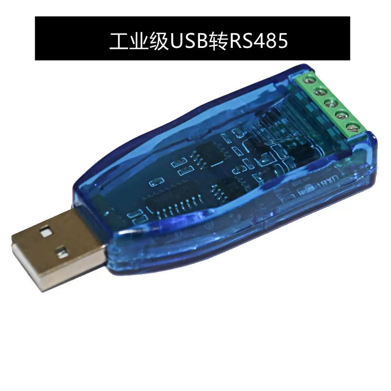 Sənaye dərəcəli usb-dan rs485 rabitə moduluna iki istiqamətli yarım dupleks seriyalı xətt çeviricisi U485 TVS qorunması