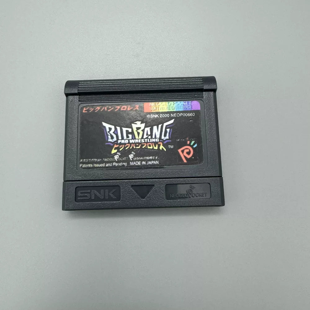 SNK NGP NGPC Oyun Kartı Top Döyüşən Metal Slug Rok Adamı Döyüşçülərin Kralı Pambıq Kiçik Cadugər