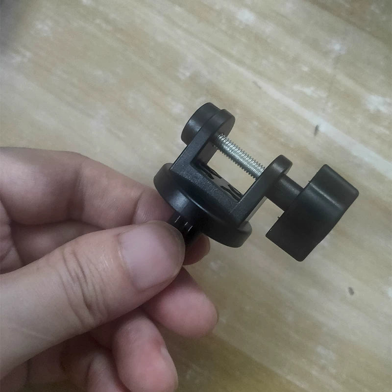 Selfie çubuq kiçik hissələr aksesuarları baza çubuq birləşdiricisi vida klipi sabit mobil telefon klipi universal gimbal