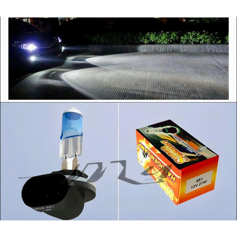 880 889 881 894 H27 Avtomobil Duman İşıqları Halogen Lampa Faraları L