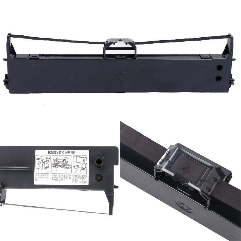 Orijinal orijinal Yingmei JMR130 lent rəfi Yingmei FP-312K 620K+ 630K+ 538K 530KIII+ faktura № 1 2 3 612K nöqtə matrisli printer lent rafı üçün uyğundur
