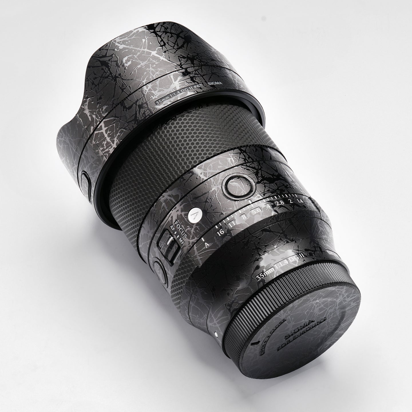 Meihondo Sigma 35 F1.4 DG 2-ci Nəsil Sony Port\L Montaj Lensi Qoruyucu Film 35F1.4 DGⅡ Sticker 3M üçün uyğundur