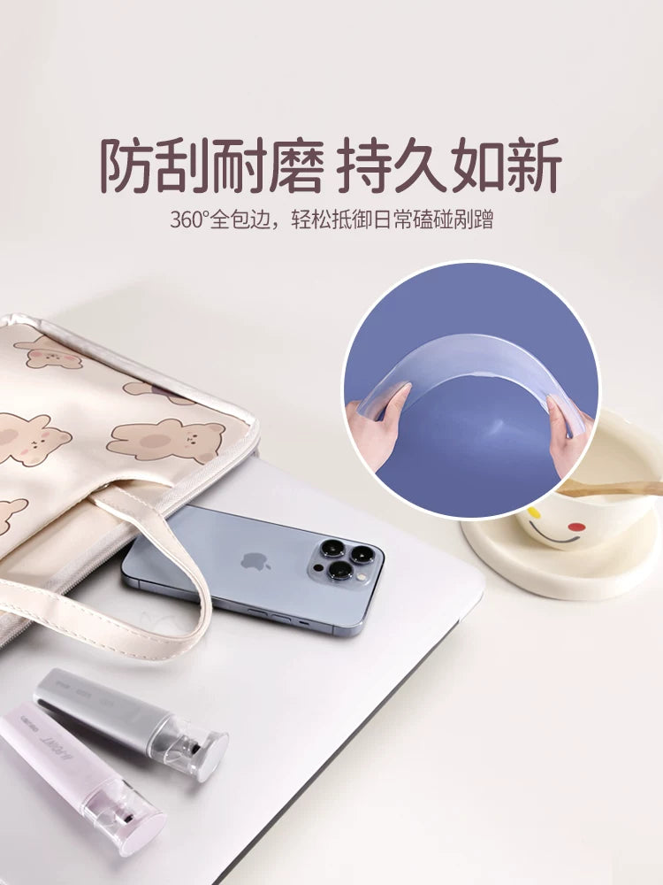 Apple macbook hava qoruyucu qutu 2025 üçün uyğundur yeni airm4 qoruyucu qutu 14 düymlük macbookpro shell 15 düymlük 13 notebook mac kompüteri m3 nazik və yüngül 13.3 anti-payız 2024