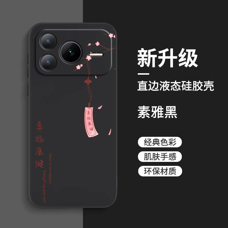 Honor Power2 mobil telefon qutusu üçün uyğundur SER-AN00 qoruyucu örtüyü HONOR maye silikon Huawei yeni Prower lensi hər şey daxil olmaqla, düşməyə qarşı SERAN xüsusi qutusu P0wer kişilər və qadınlar sadədir.