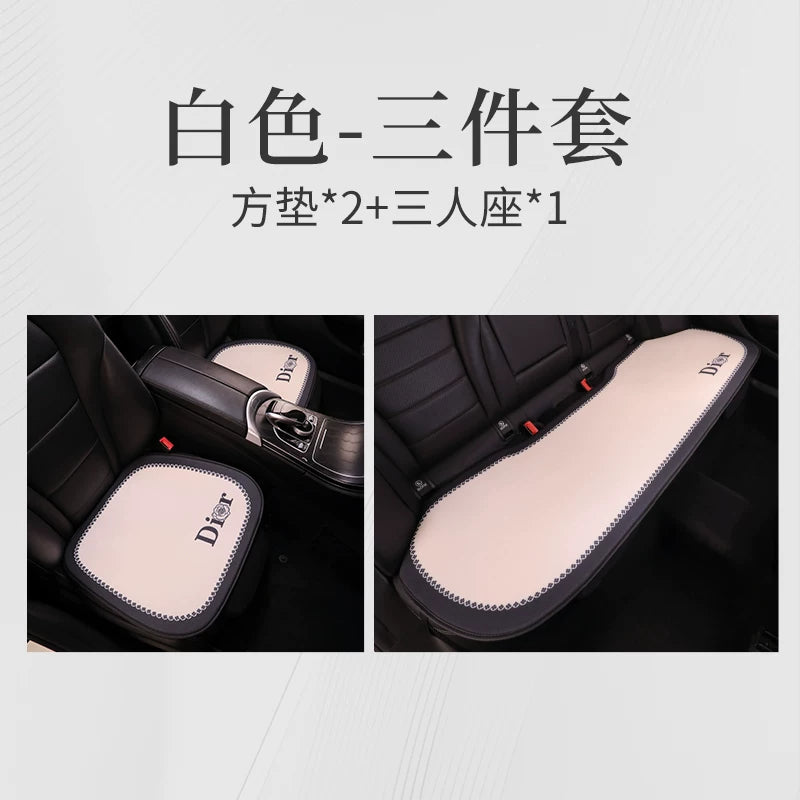 Car seat cushions, for all seasons, premium feel, semi-covered seat covers for women's car interiors, popular online car seat covers, car cushions, seat cushions.