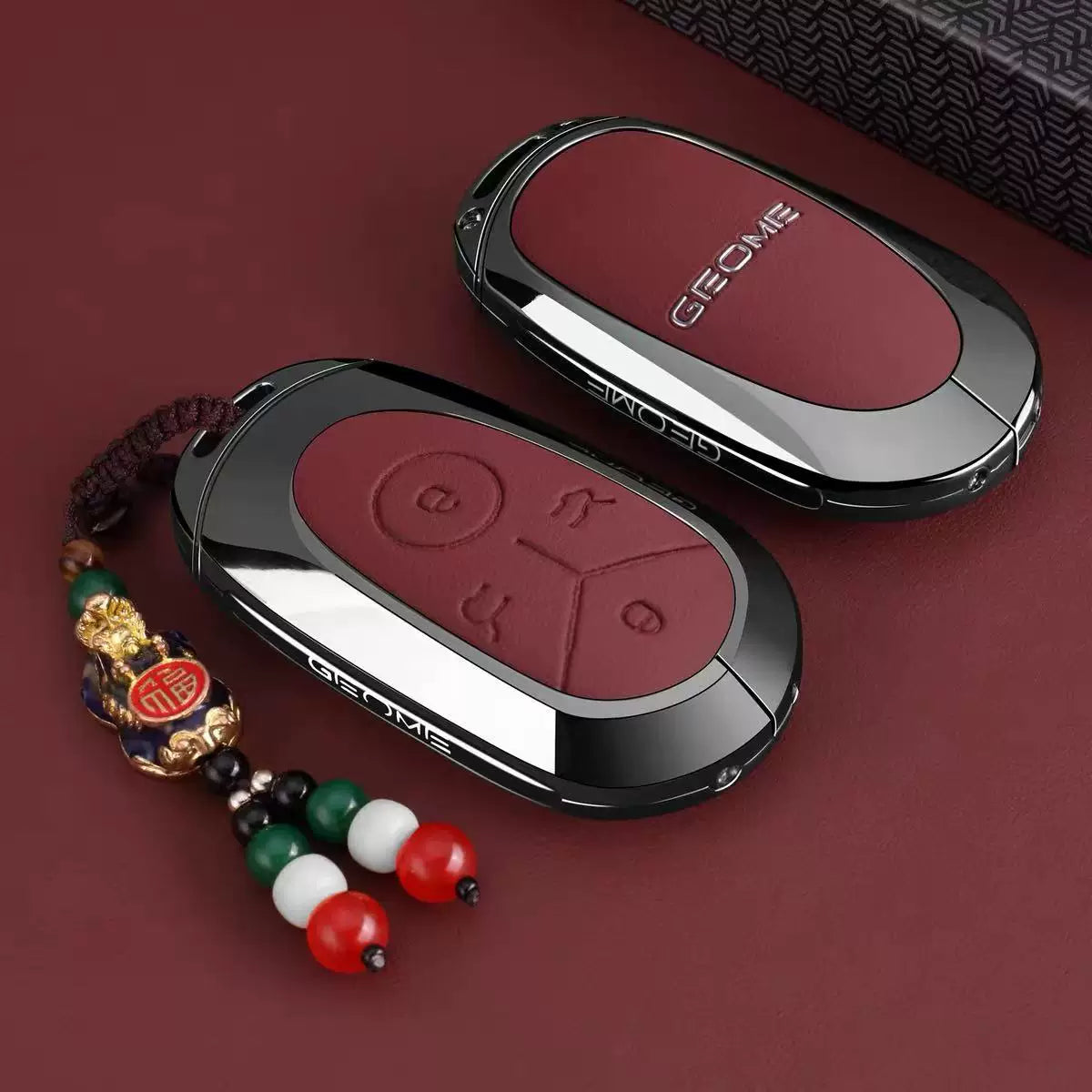 Geely Galaxy Star Wish Açar Üzlüyü 2025/26 Yeni Model Geely GEOME Star Wish Kişilər üçün Avtomobil Çantası Tokası üçün uyğundur