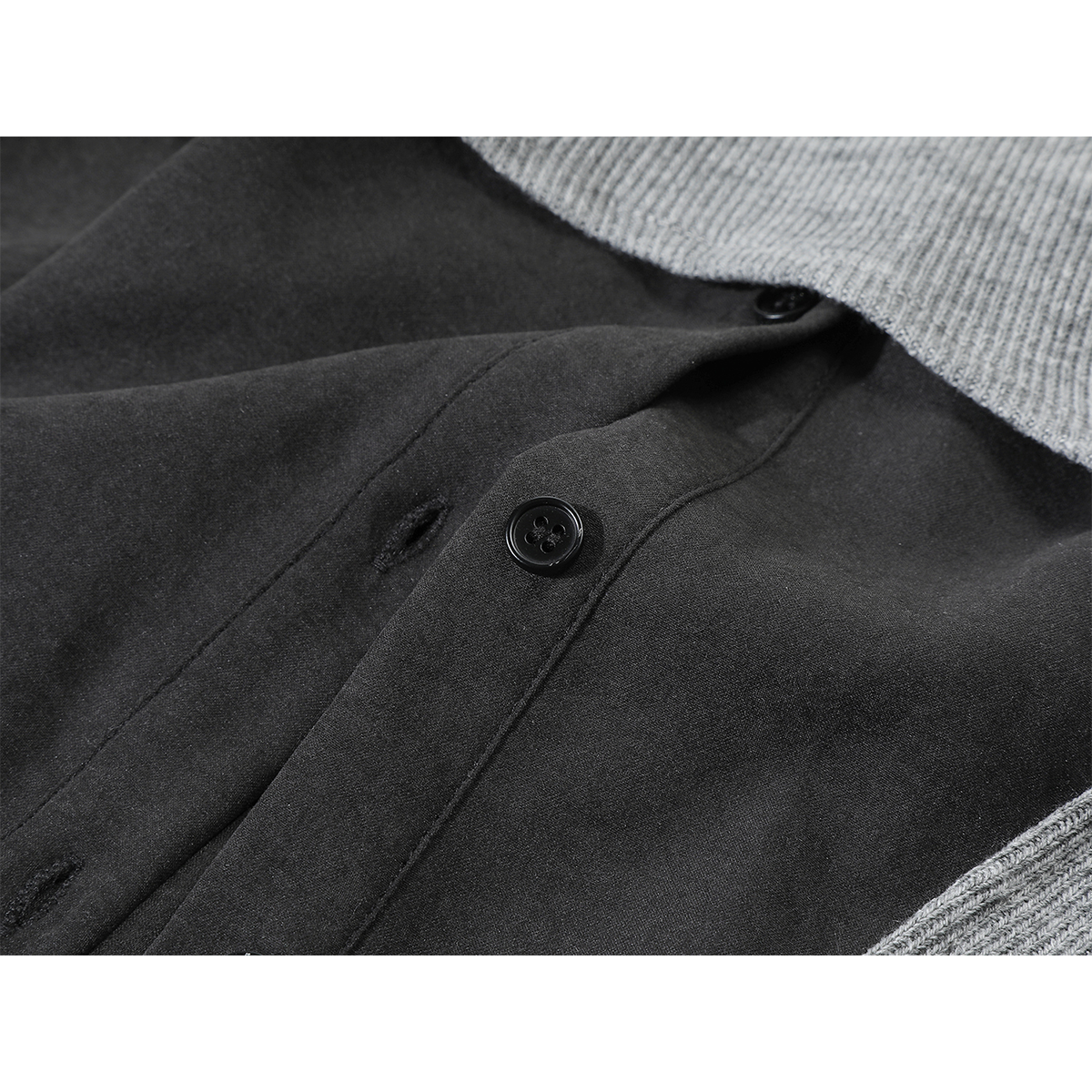 Cholisa Faux İki Hissəli Trikotaj Jilet Uzun Qollu - Qadın Payızı 2025 - Tək Geyinmək Üçün Unikal və Super Gözəl Köynək