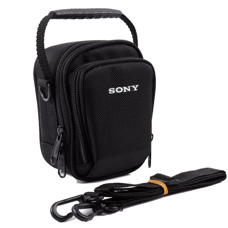 Sony Black Card RX100M7/M5LX100ZV1 kamera çantası üçün uyğun rəqəmsal kamera çantası bel çantası çiyin çantası