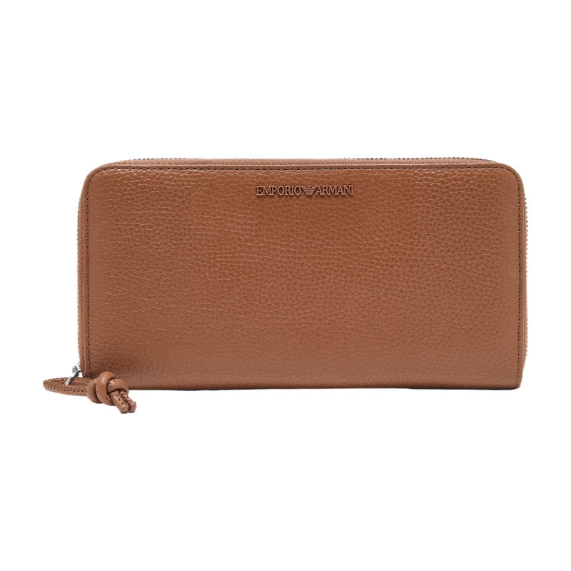 [New Year's gift] EMPORIO ARMANI Autumn/Winter Unisex Zipper Wallet/Card Holder