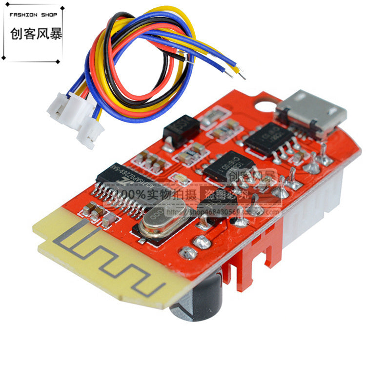 CT14 Bluetooth 4.2 güc gücləndirici lövhəsi stereo 5W ikili audio köhnə dinamik diy dəyişdirilmiş qəbuledici modul 5V yeni stil