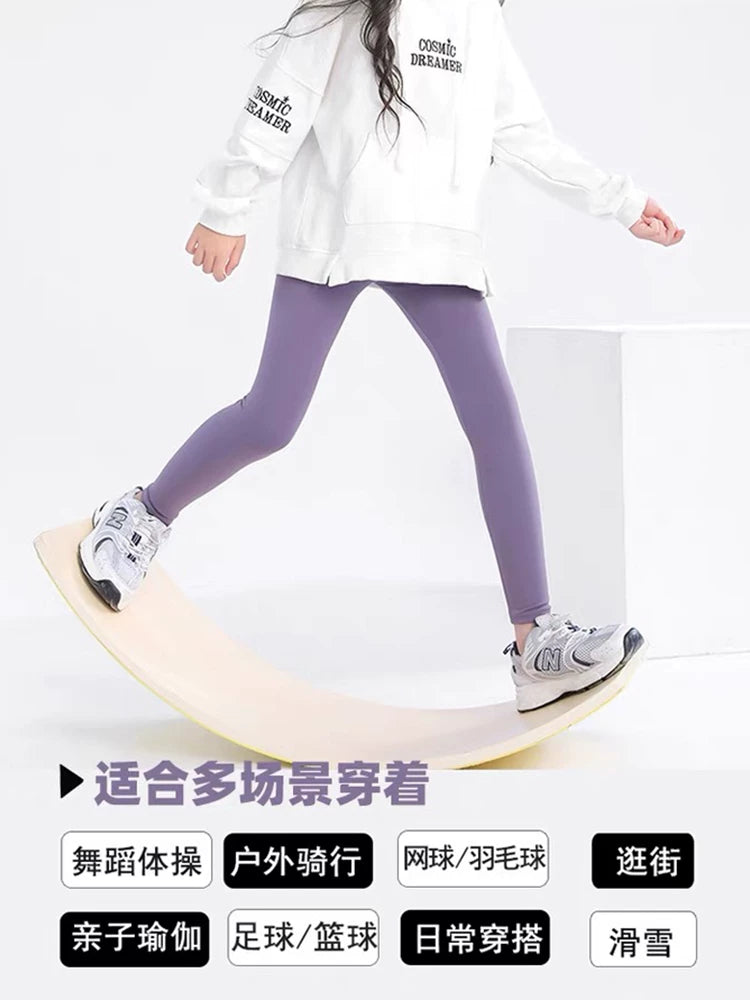 MUJIE qızlar üçün köpəkbalığı üzgəci şalvarı, nazik model, yaz və payız üçün uyğundur, üst geyim, idman və yoqa üçün idealdır. (Yaponiyadan idxal olunub)