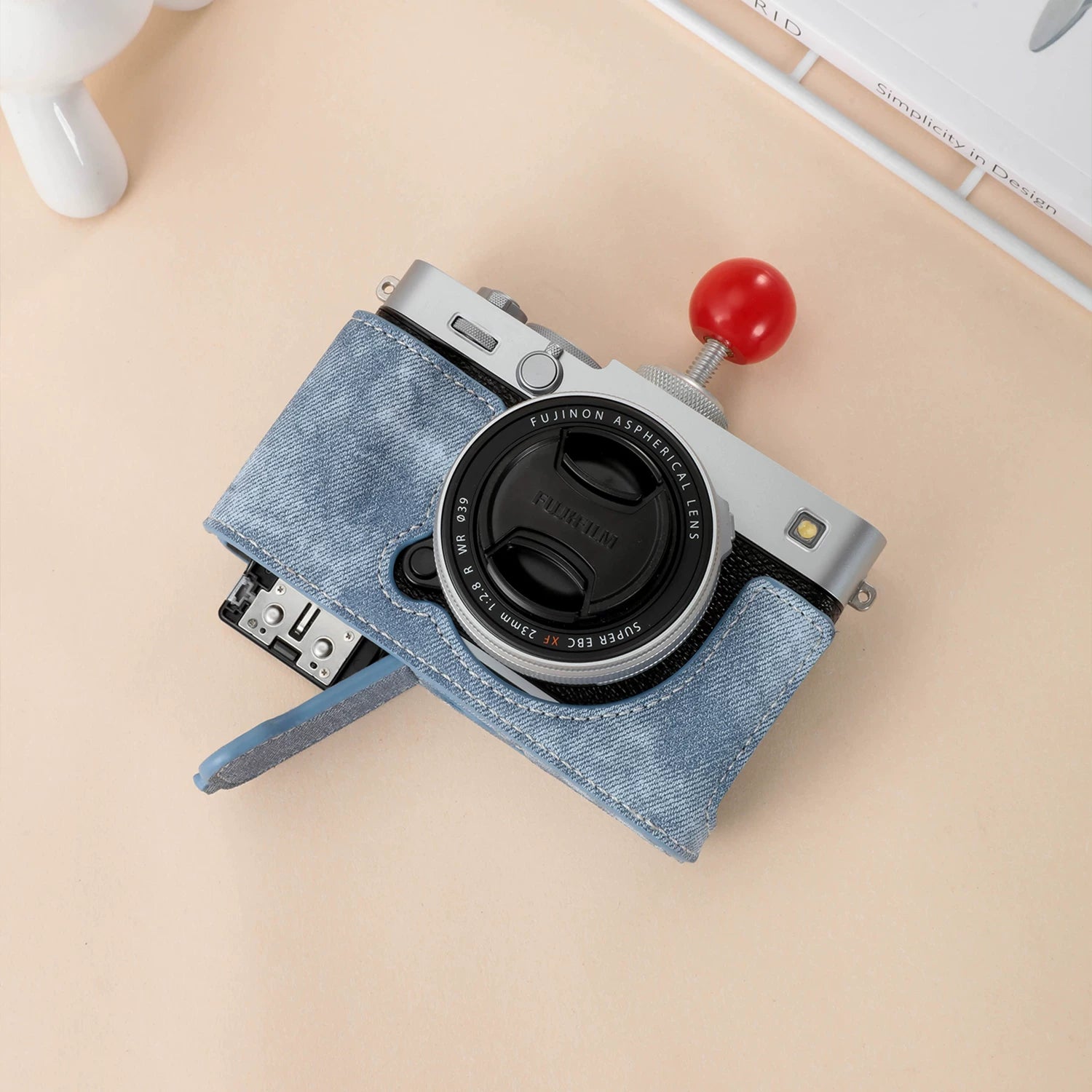 Fuji XE5 kamera çantası XT30 üçüncü nəsil qoruyucu qutu ikinci nəsil dəri qutu XM5XT50XS20XT5X100Vi bazası