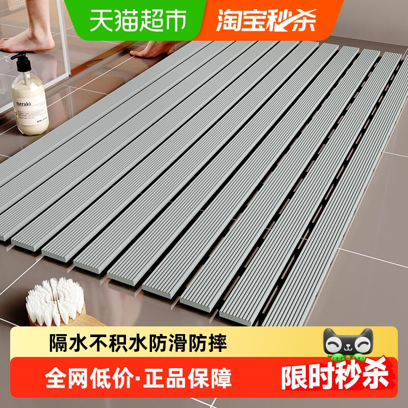 Shangmei Nest Vanna otağı üçün sürüşməyə qarşı ayaqaltılar Hamam duş otağı düşməyə qarşı döşəmə döşəməsi Vanna tualeti suya davamlı drenaj ayaq döşəyi