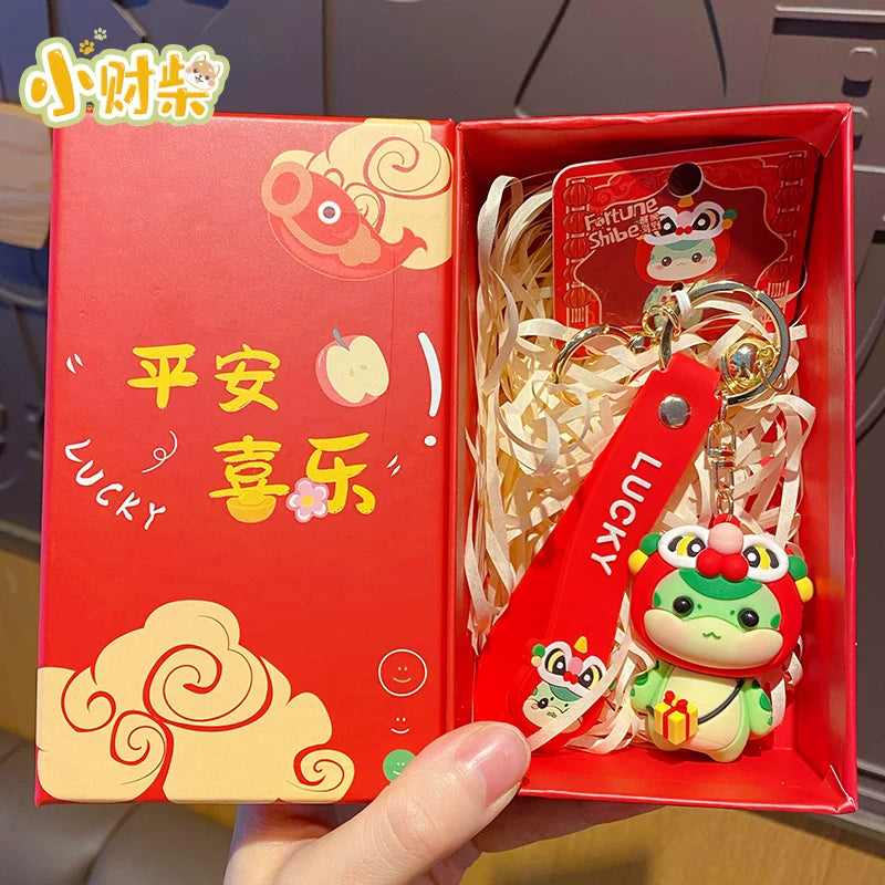 At ili üçün 2025 Yeni il hədiyyəsi - Qadınlar üçün avtomobil açarlığı/açarlıq və kişilər üçün sırt çantaları