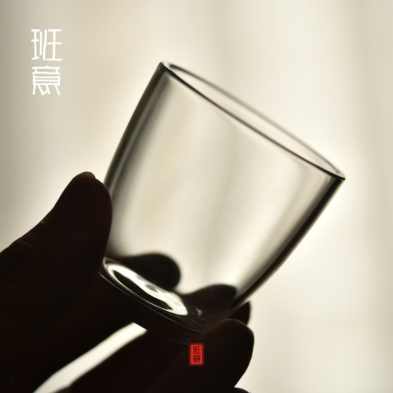 Banyi çay fincanı, yüksək şəffaflıq, əl işi, qalınlaşdırılmış, istiyə davamlı ətir qoxulu fincan, sake fincan, master fincan, Yaponiyaya ixrac olunur
