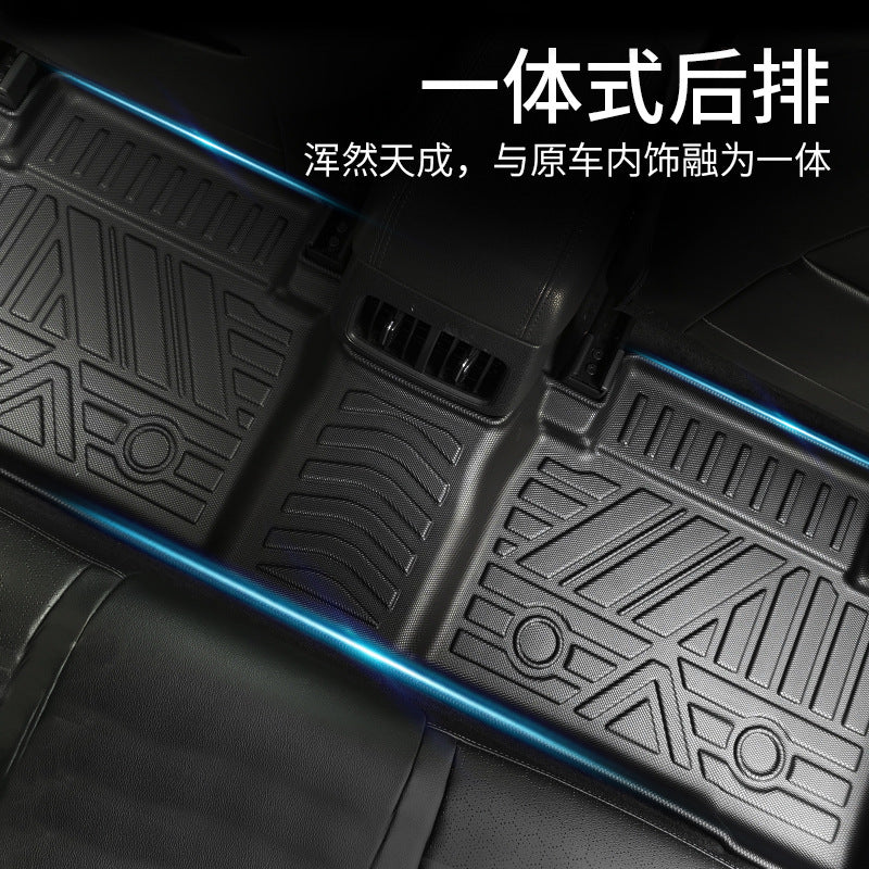Suitable for modern VENUE floor mats, TPE waterproof rubber luggage mats, interior modified carpet mats, accessories.