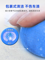 Yaponiya idxal Jiepeng avtomobil yuma palçıq yuyucu avtomobil vulkanik palçıq avtomobil yuma gil gözəllik palçıq brickearth uçan boya çıxarın