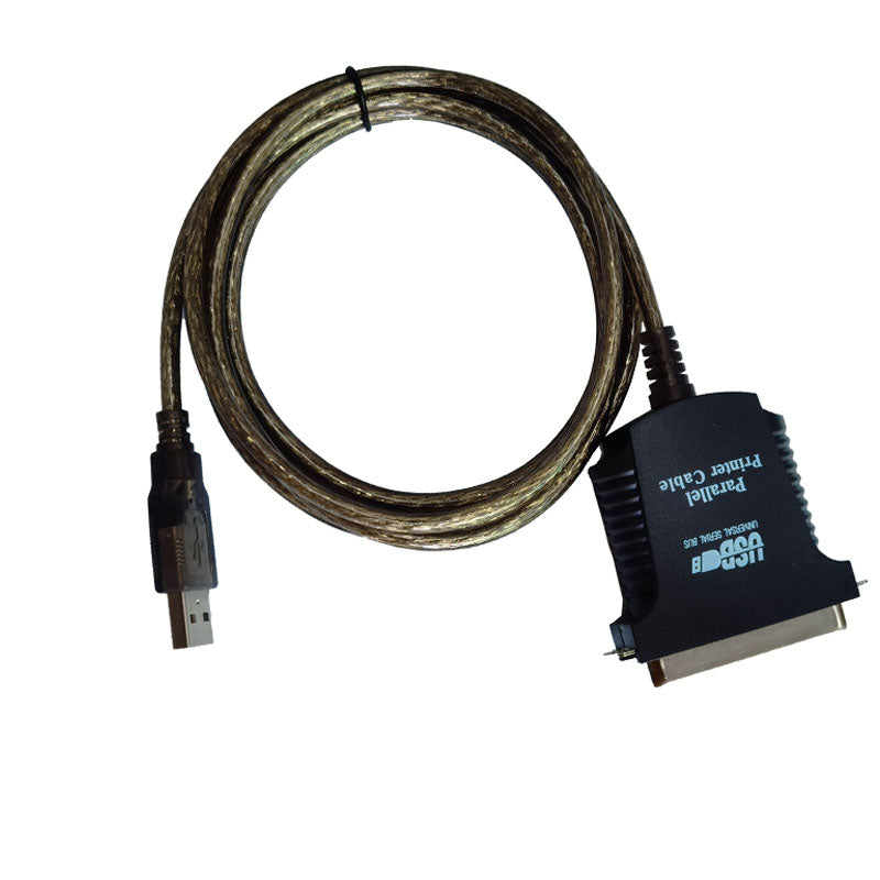 Faktura maşını USB-dən paralel porta printer kabelindən U port CN36 pin kabelinə
