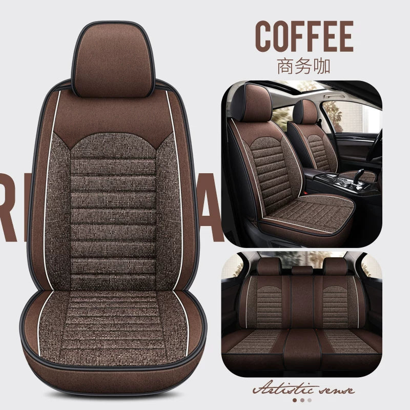 Car seat cushions, universal car seat covers for all seasons, full coverage seat covers, small car fabric seat cushions, full coverage seat covers.
