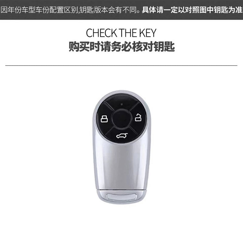 Euler Good Cat açar örtüyü, qadın Good Cat GT Lightning Cat orijinal dəri avtomobil açar örtüyü, balet pişik açar zəncirinə uyğundur