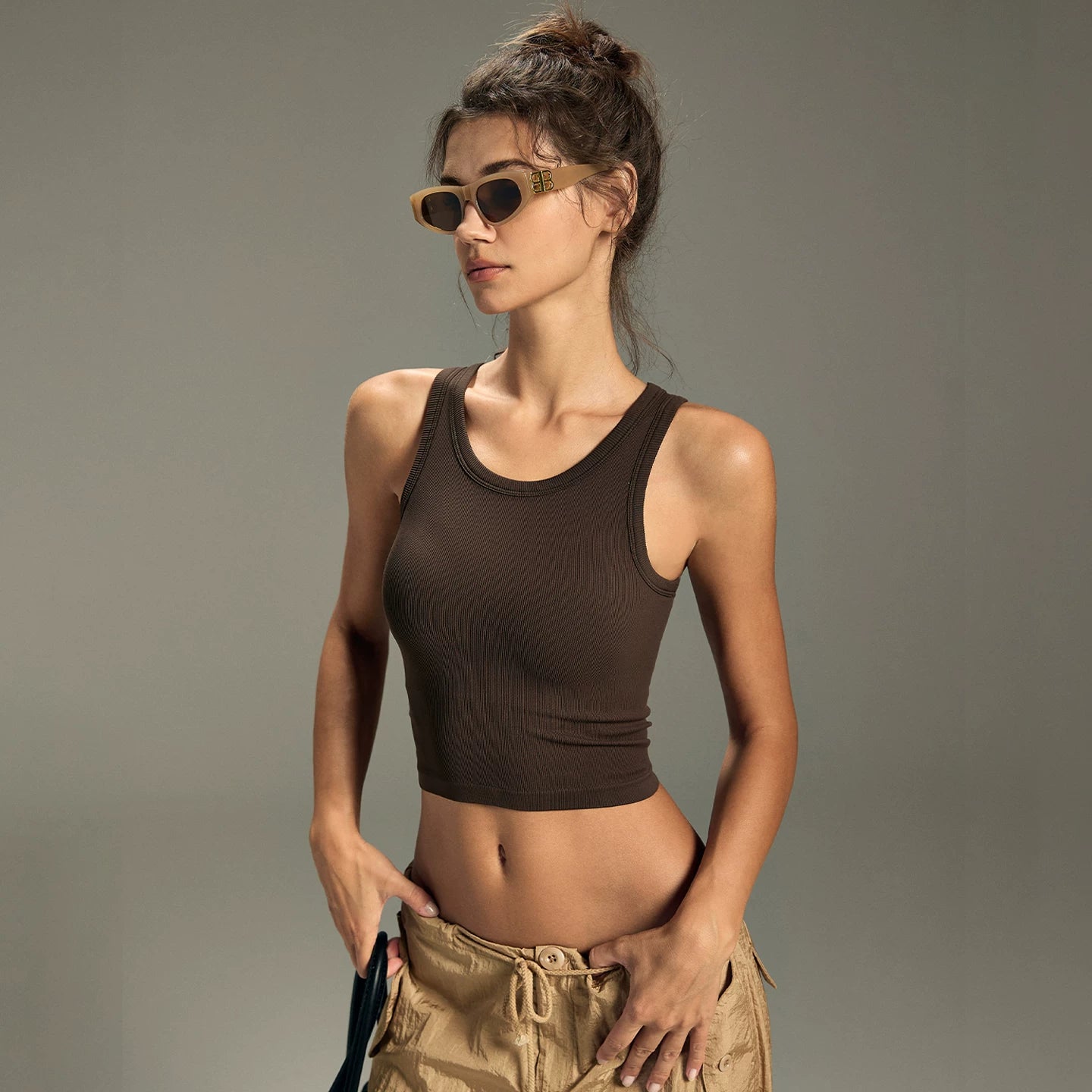 mitaogirl Kendou I formalı jilet sinə yastığı ilə idman top qadın fitnes büstqalteri hamısı bir yerdə yoqa alt paltarı