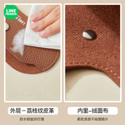 Brown Bear glasses storage bag, pressure-resistant portable sunglasses storage box, glasses storage bag, sunglasses storage hanging bag