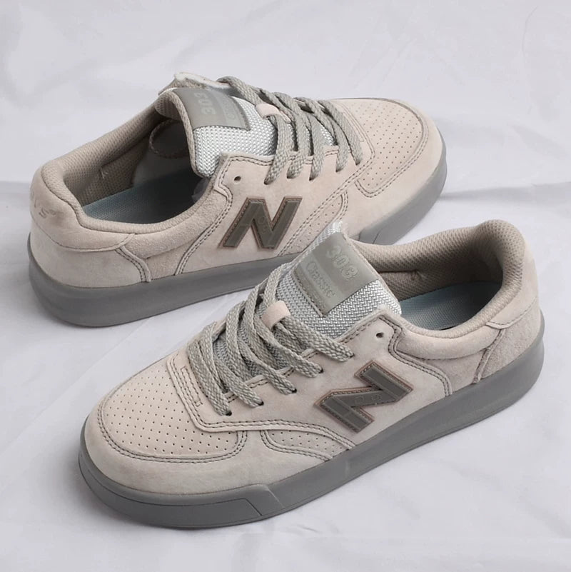 New Balance 303 idman ayaqqabıları, yüngül, çoxfunksiyalı, retro kişi ayaqqabıları, dəbli Koreya üslublu qadın ayaqqabıları, gündəlik, dəbli, sürüşməyən, trend brend.