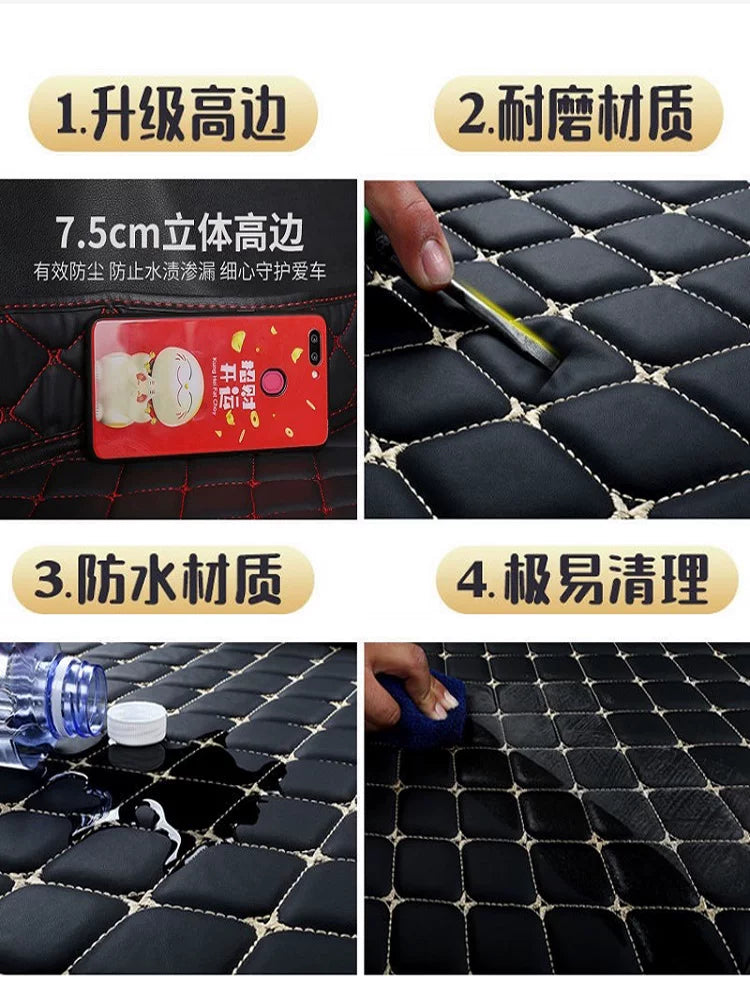 Xüsusi olaraq 2007-2017-ci illərin Toyota Corolla modelləri, 2014 və 2018-ci illərin hibrid modelləri üçün hazırlanmış baqaj döşəməsi.