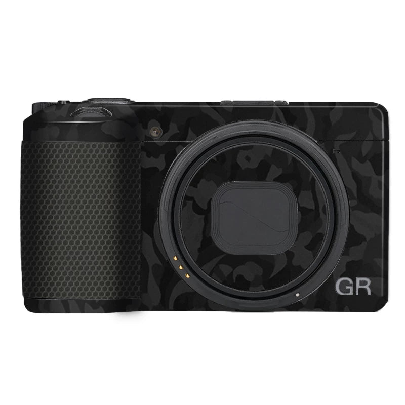 Meibendo Ricoh GR3 GR3X HDF kamera qoruyucu film karbon fiber RICOH GRIII bədən stiker 3M üçün uyğundur