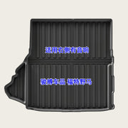 2015-2025 Ford Mustang/Mustang 2 qapılı kupe baqaj ayaqaltıları üçün uyğun olan, suya davamlı TPE baqaj ayaqaltısı.