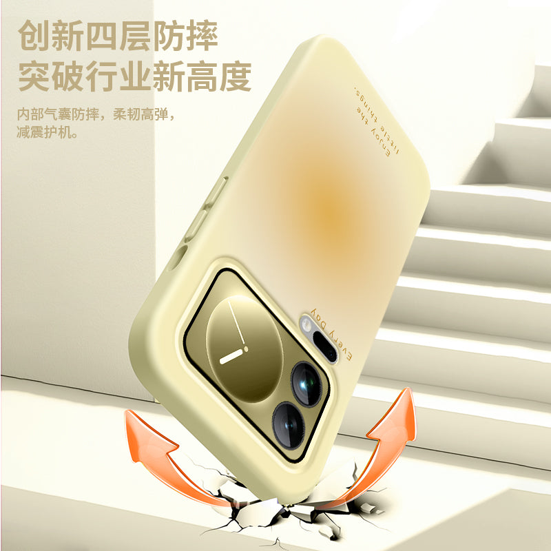 Xiaomi 17pro mobil telefon qutusu üçün uyğundur, yeni 17promax hər şey daxil olmaqla düşməyə qarşı 15pro lanyard 14 kreativ və 15 silikon gözəl görünən ultra yüksək səviyyəli niş 17max qadın qoruyucu örtüyü