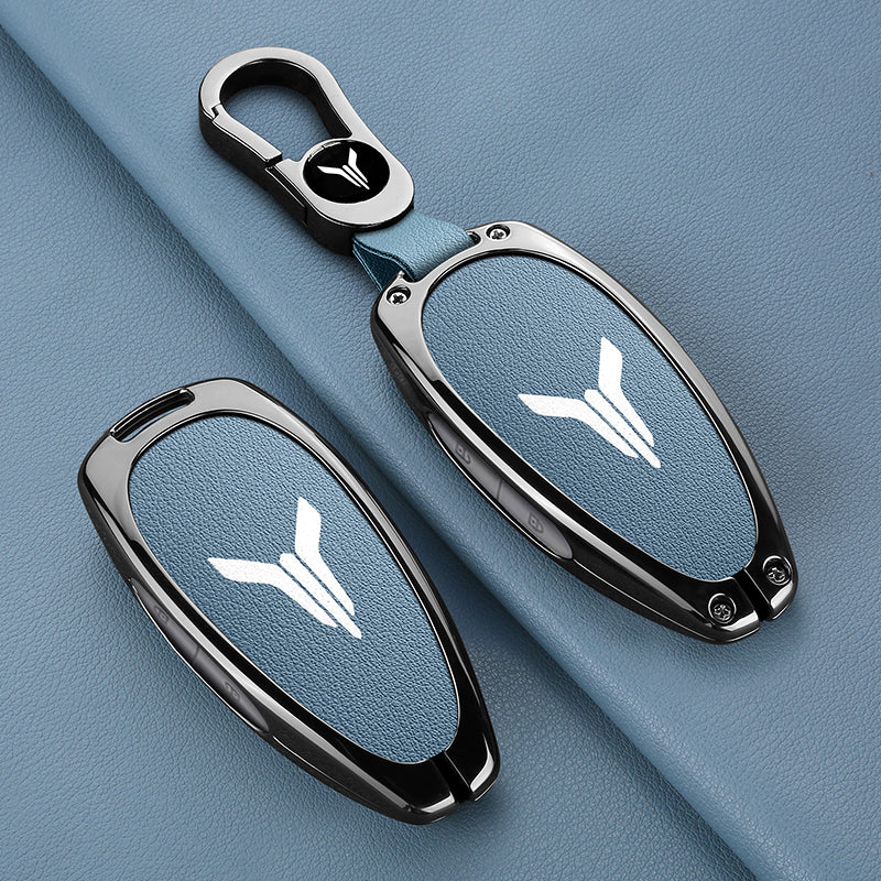 İki təkərli və dörd təkərli avtomobillər üçün 2025 Voyah Zhiyin açar örtüyü və 2024 uzun mənzilli mühafizə ilə uyğundur. Yeni model.