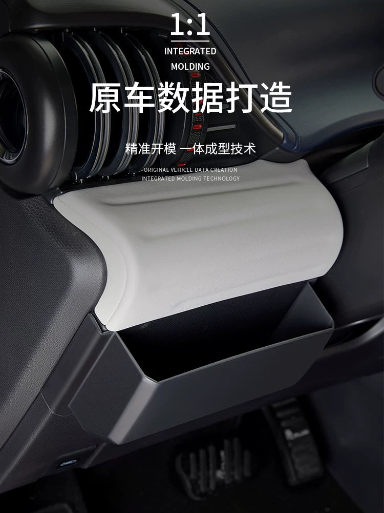 BYD Yuan Plus Smart Driving Edition Under-Steering Wheel Storage Box (BYDatto3 Interior Modification Device)