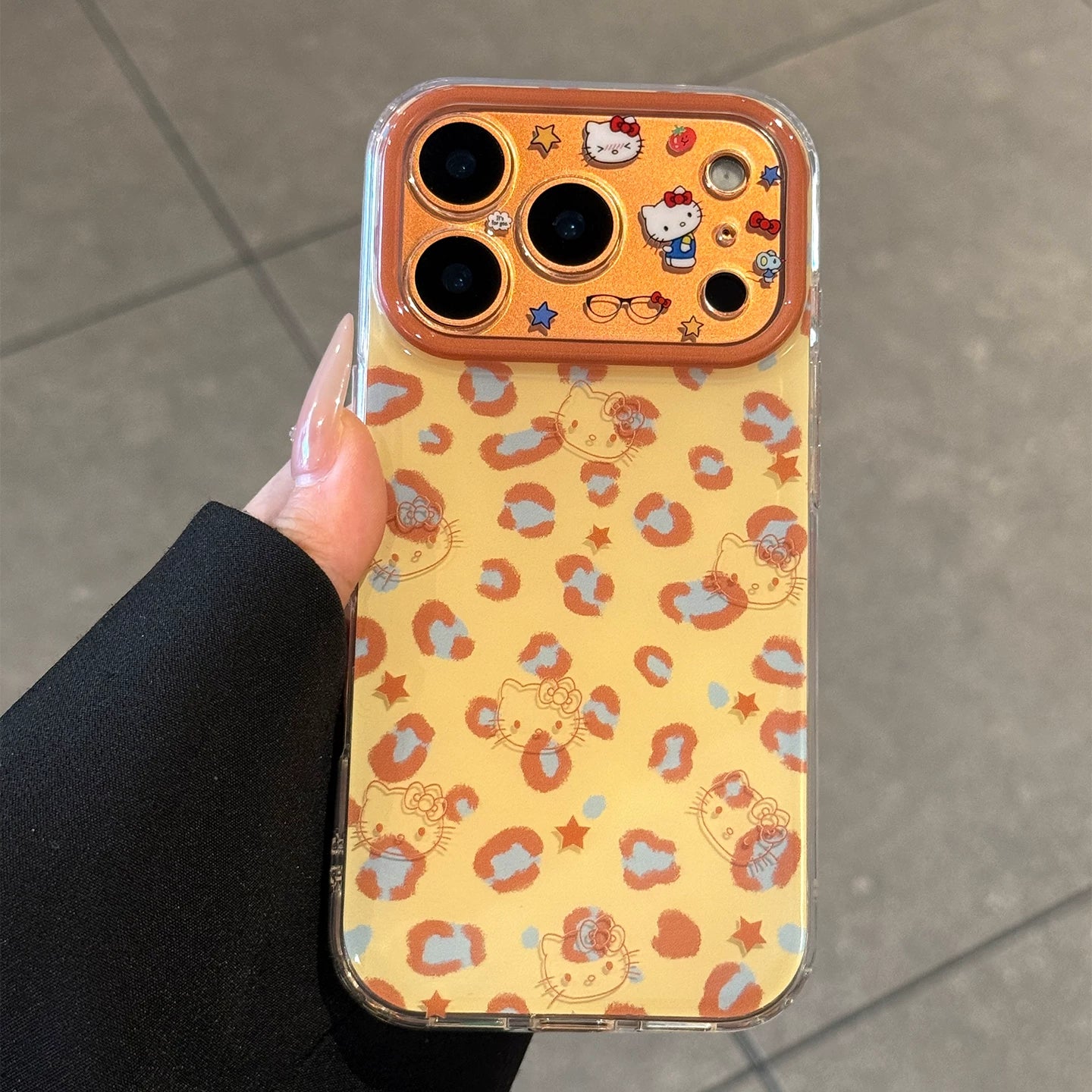 Apple 17promax mobil telefon qutusu, yeni iphone17 bəbir çaplı yaradıcı pişik 17pro yüksək səviyyəli mənada 16 hər şey daxil olmaqla, düşməyə qarşı 15pro silikon ip cizgi filmi sevimli 14 niş qadın modeli üçün uyğundur.