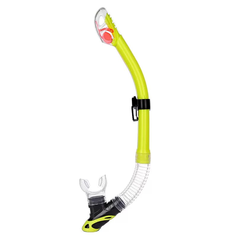 Üzgüçülük dalğıc respiratoru tam quru üzgüçülük məşqi şnorkel üzgüçülük məşqi dalğıc sualtı nəfəs aparatı