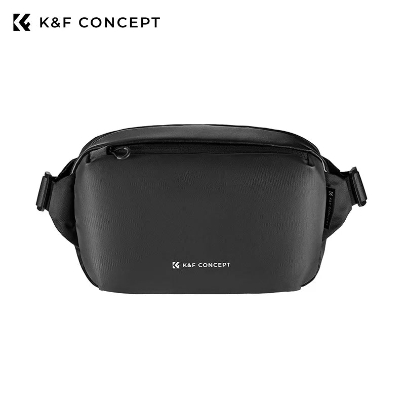 KFCONCEPT Zhuoer kamera çantası çiyin sinə çantası fotoqrafiya çantası Fuji güzgü xs20 qoruyucu örtük rəqəmsal kamera çarpaz bədən çantası səyahət velosipedi üçün daşıma çantası aksesuarları Canon R8r50 bel çantası