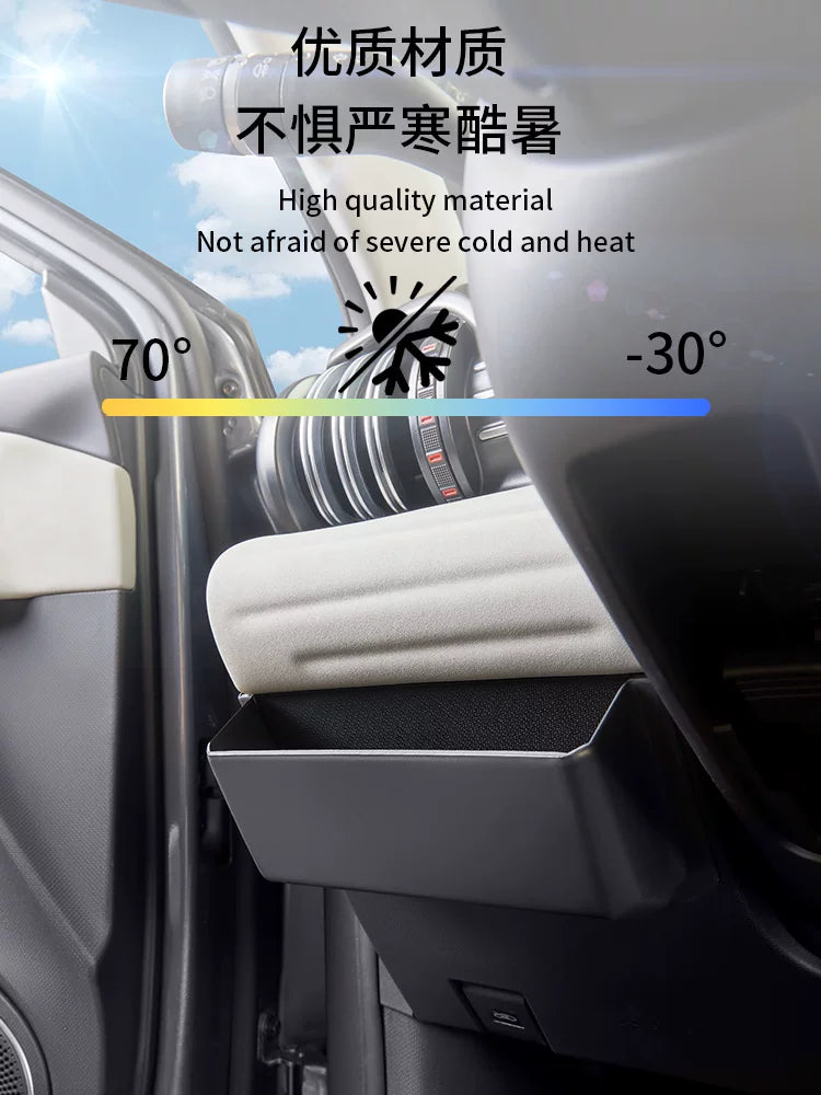 BYD Yuan Plus Smart Driving Edition Under-Steering Wheel Storage Box (BYDatto3 Interior Modification Device)