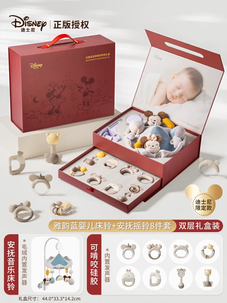 Disney Körpə Beşik Mobil - Yenidoğulmuşlar üçün Musiqili Fırlanan Asma Çırıltılı Dayaq - Dekorativ Oyuncaq