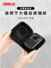 STARTRC Starfly, DJI OSMO360 panoramik kamera üçün müstəqil saxlama çantası panoramik kamera portativ qoruyucu çanta düşməyə qarşı qoruyucu qabıq bədən çantası səyahət mini çanta aksesuarları üçün uyğundur