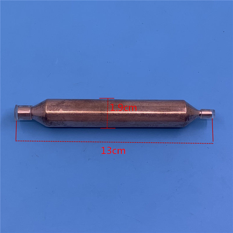 Orijinal Sanhua soyuducu filtr quruducu dondurucu universal tək mis filtr 19mm qalın və uzun filtr