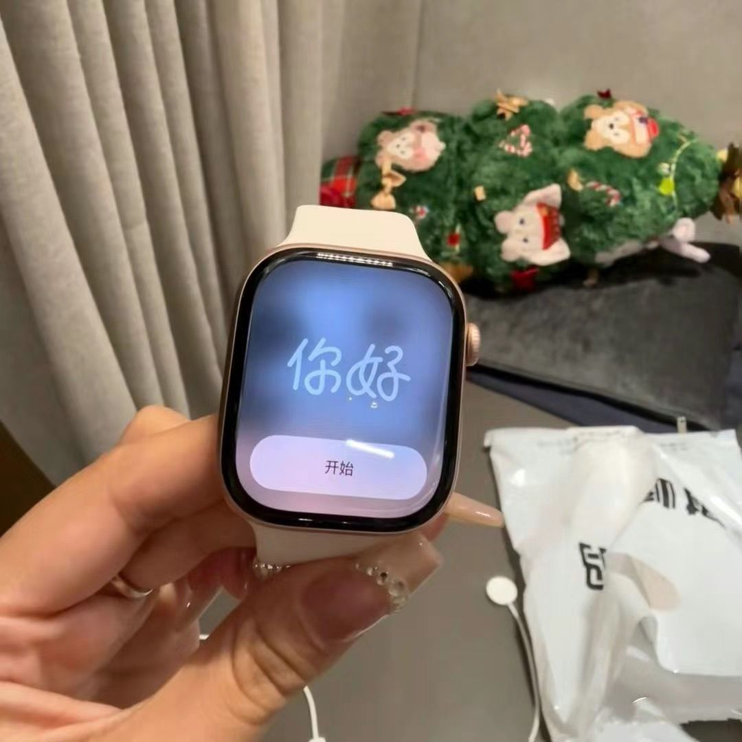 Huaqiangbei S9 yüksək versiyalı ağıllı saat Smart Island Qara Texnologiyası iWatchs8 Bluetooth çox funksiyalı idman saatı