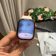 Huaqiangbei S9 yüksək versiyalı ağıllı saat Smart Island Qara Texnologiyası iWatchs8 Bluetooth çox funksiyalı idman saatı