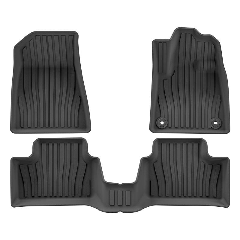 Suitable for Volvo XC40 EC40 right-hand drive floor mats, TPE trunk mats and Volvo carpet mats (Hong Kong version).