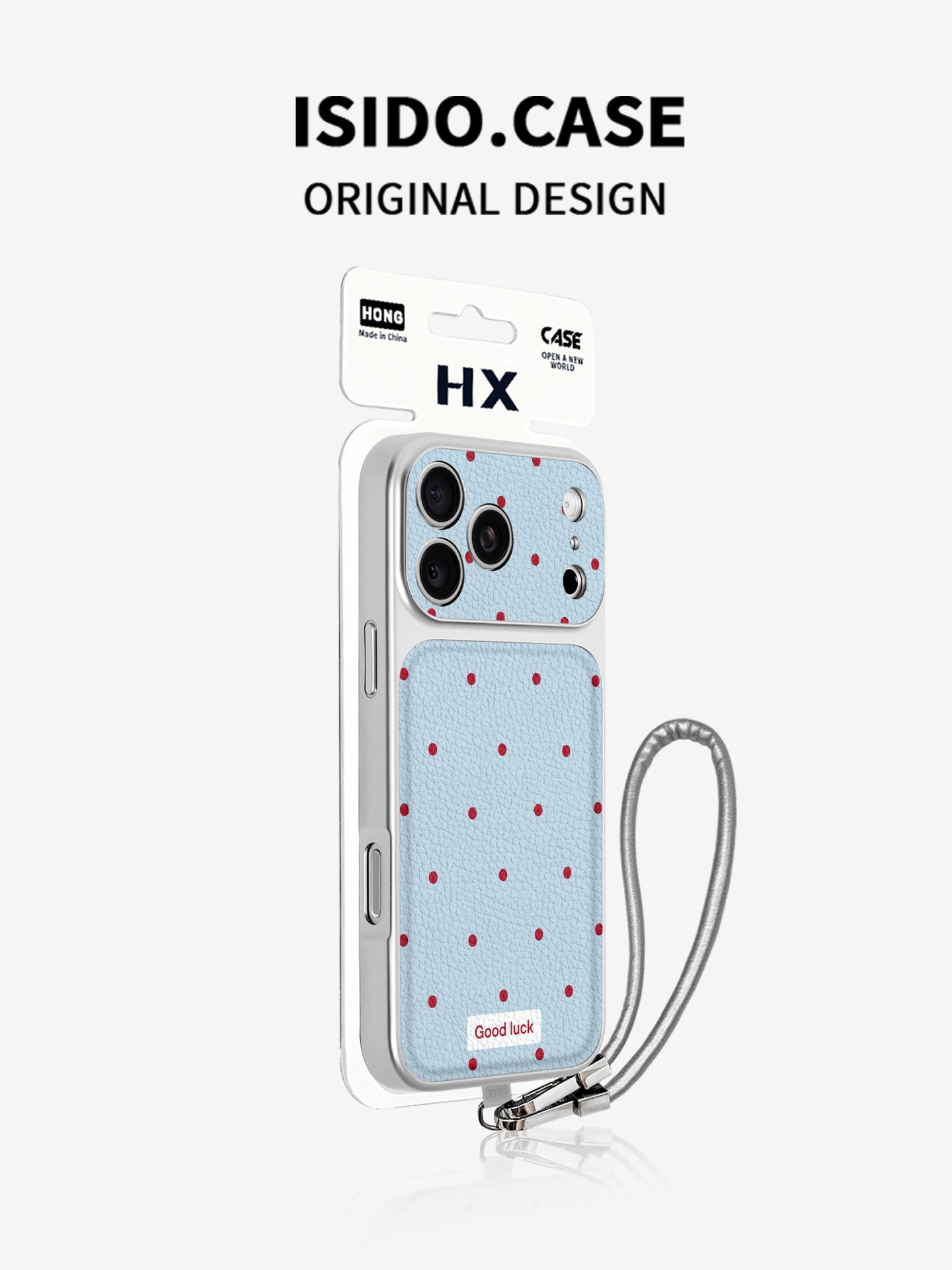 Qırmızı ləkələr saniyələr ərzində 17 böyük pəncərəyə dəyişir Apple iphone mobil telefon qutusu yeni 17promax high-end sense 16 lanyard ilə 15 maqnit emiş 14 quzu dərisi 13 dişi 16pro qabıqdan qorunma ins