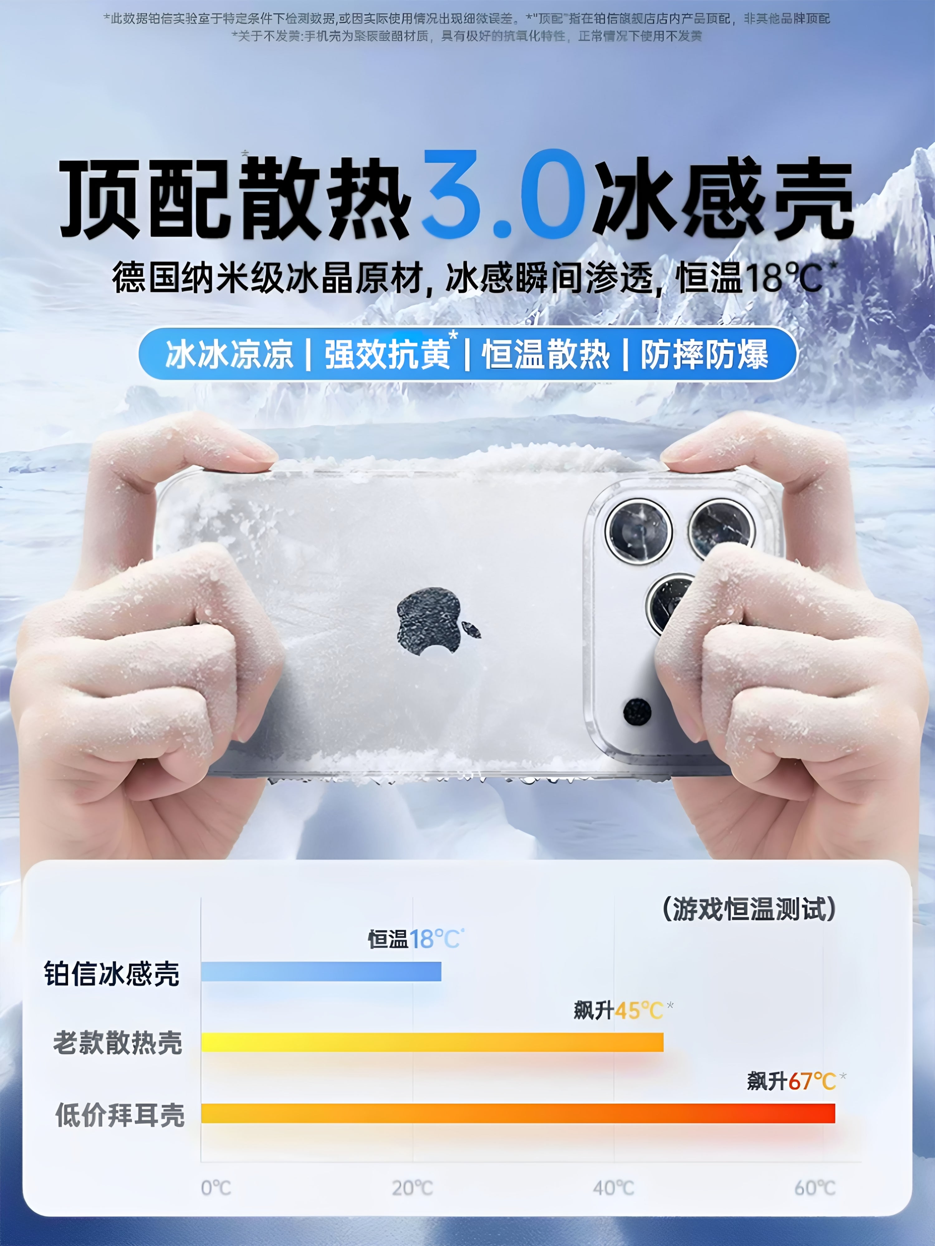[German Ice Sense] Apple 17 mobil telefonu üçün uyğun platin hərf iPhone16promax yeni 16pro şəffaf 15 soyuducu Hava qoruyucu qutu 13 ultra nazik 14 düşməyə qarşı 12 lens hər şey daxil 11 film