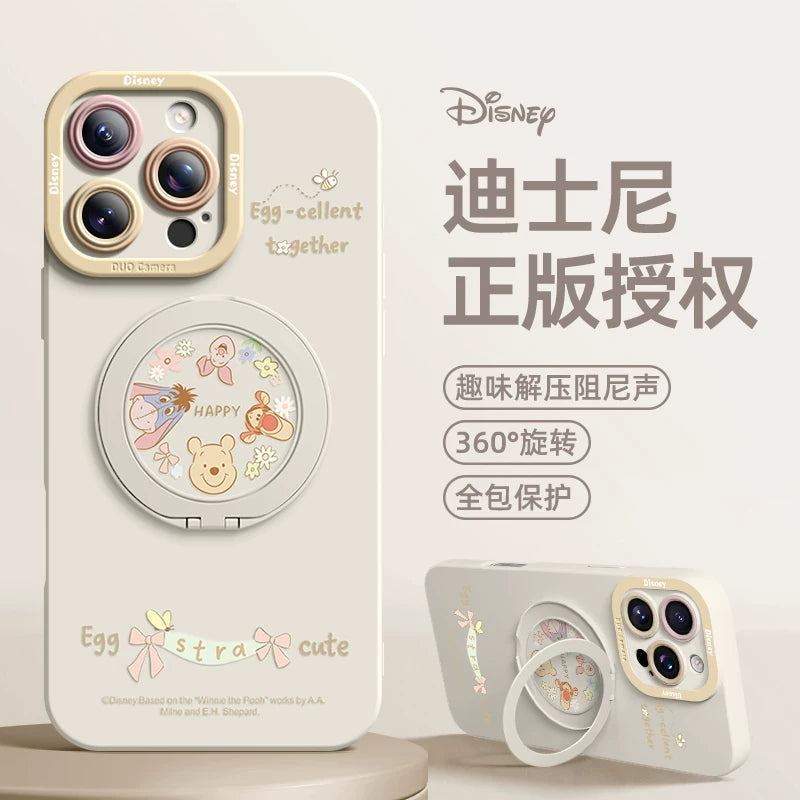 Disney Apple 17 üçün uyğundur mobil telefon qutusu 16pro İnternet məşhur isti model 15 braket iPhone13 silikon Hava yumşaq qabıq 14proMax cute 12 hər şey daxil üstəgəl düşməyə qarşı 11 yeni model xs yaraşıqlı